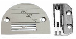 147150 Needle Plate & 149057 Feed Dog