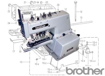 brother sewing machine parts