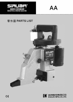 Download the SIRUBA AA-6 Parts List