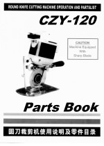 CZY120 Parts & Instructions
