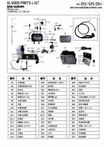 DL5000 Parts List