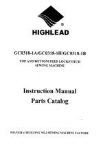 HIGHLEAD GC0318 Parts List
