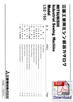 MITSUBISHI LS2-150 Partslist is HERE