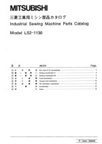 Mitsubishi LS2-1130 Parts Book