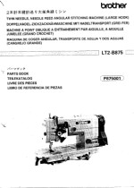 BROTHER LT2-B875 Parts Book Is HERE