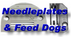 For Needle Plates & Feed Dogs - Please Click Here