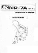Newlong NP7A Instruction Book