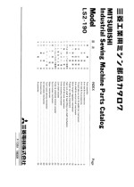 MITSUBISHI LS2-190 Parts List