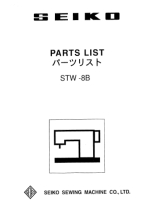 SEIKO STW8B Partslist