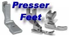 See Our Range Of Presser Feet HERE